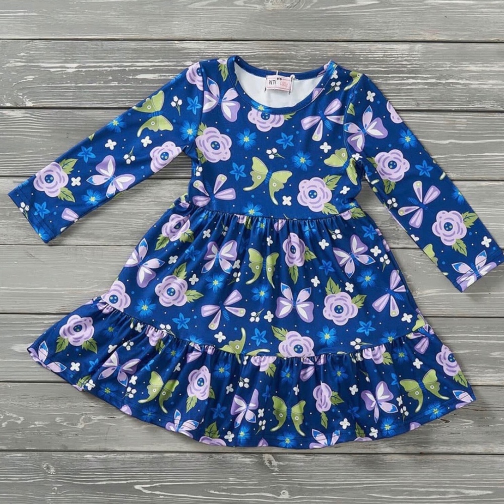 Pete and Lucy Twlight Wings dress